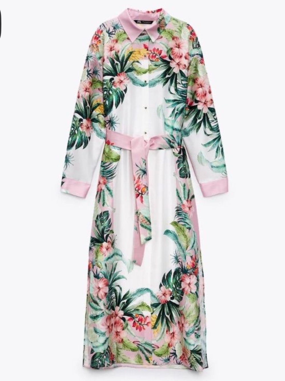 Zara Shirt Dress
